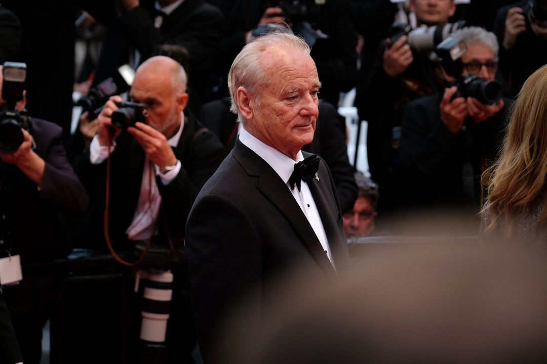 Los muertos no mueren : Cobertura de revista Bill Murray
