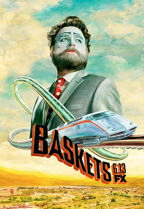 Baskets : Póster