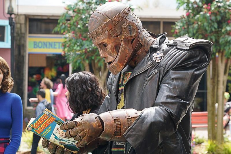 Doom Patrol : Foto