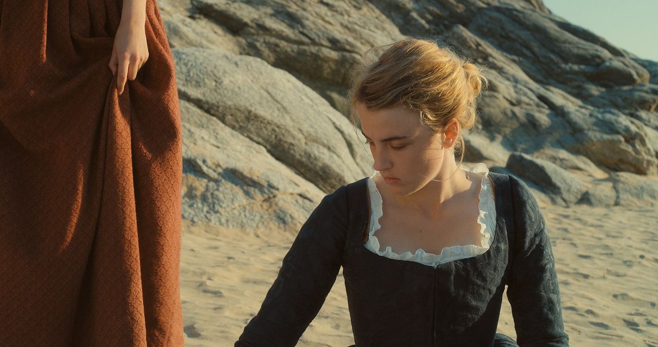 Retrato de una mujer en llamas : Foto Adèle Haenel