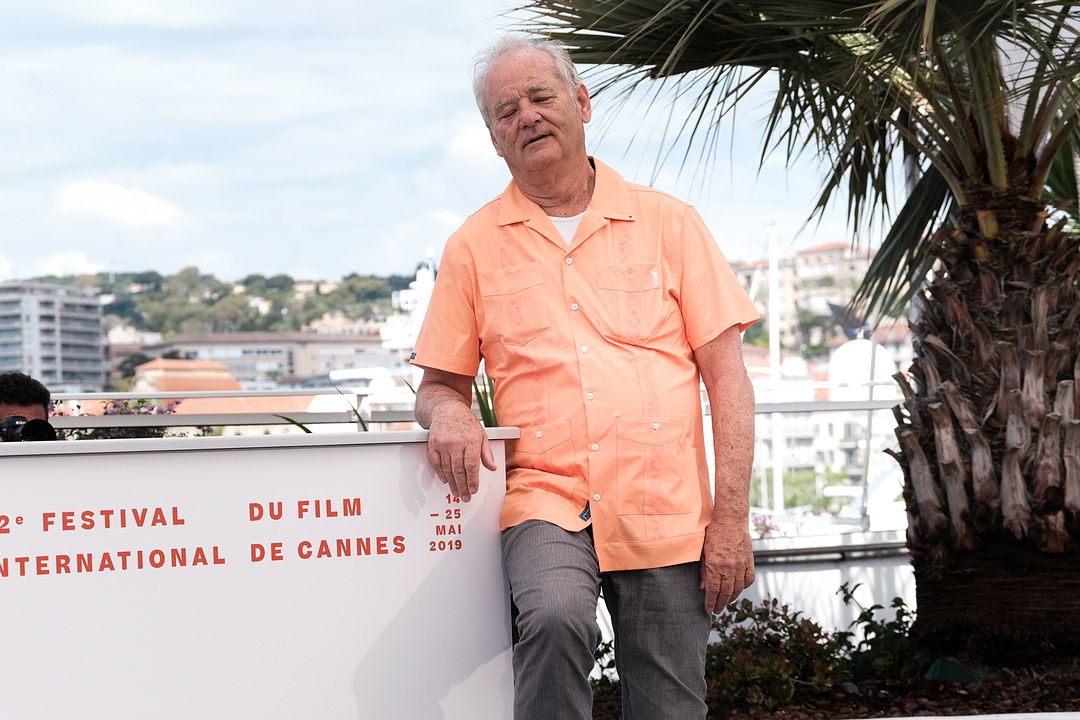 Los muertos no mueren : Cobertura de revista Bill Murray