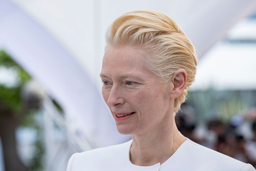 Los muertos no mueren : Cobertura de revista Tilda Swinton