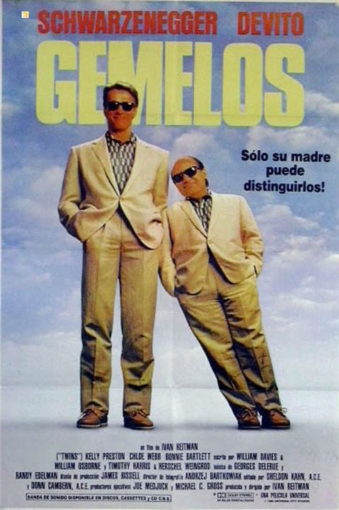 Gemelos : Póster