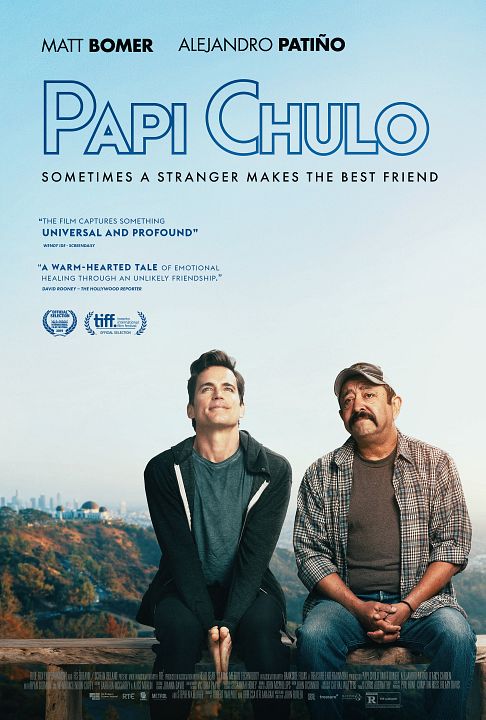 Papi Chulo : Póster