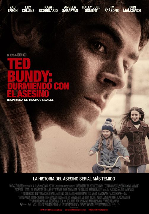 Ted Bundy: Durmiendo con el asesino : Póster