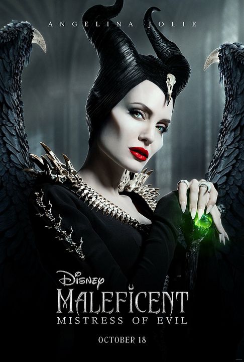 Maléfica 2: Dueña del mal : Póster