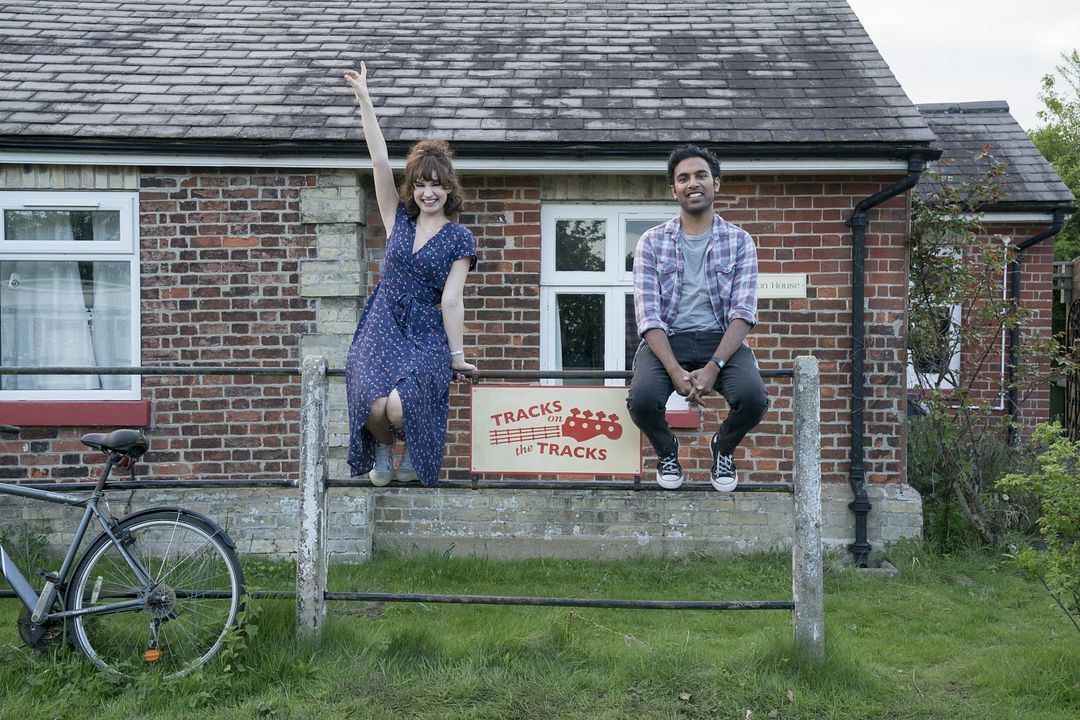 Yesterday : Foto Himesh Patel, Lily James