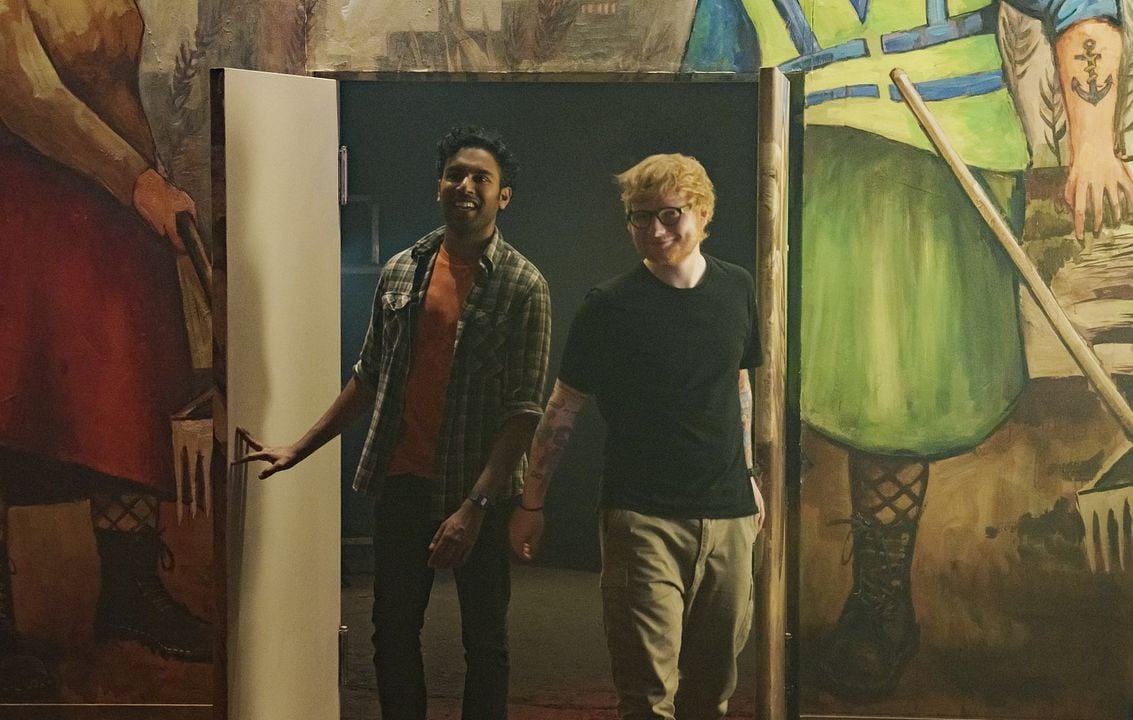 Yesterday : Foto Himesh Patel, Ed Sheeran