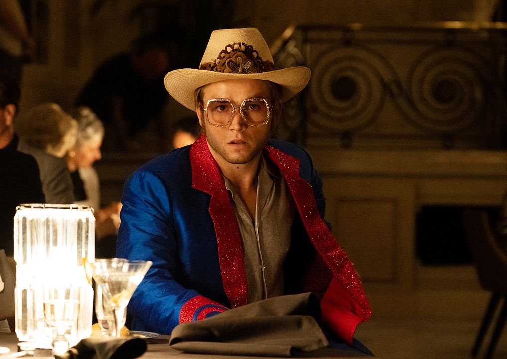 Rocketman : Foto Taron Egerton