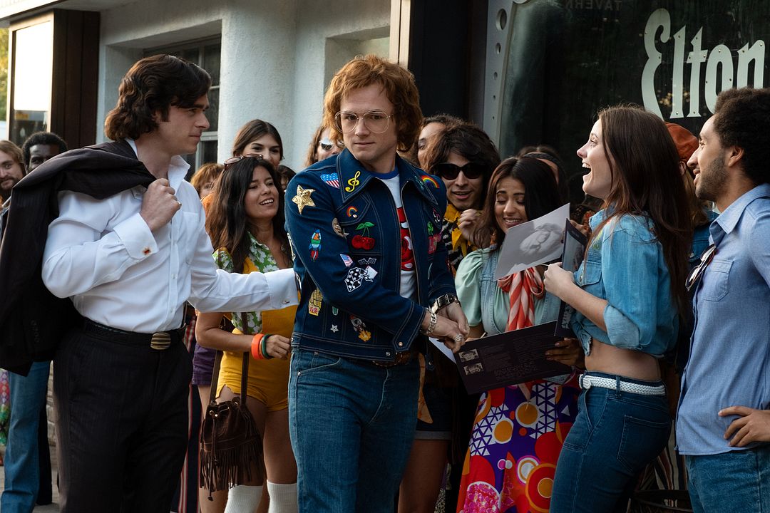 Rocketman : Foto Richard Madden, Taron Egerton
