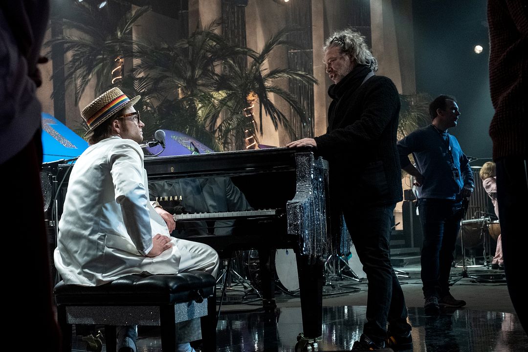 Rocketman : Foto Taron Egerton, Dexter Fletcher