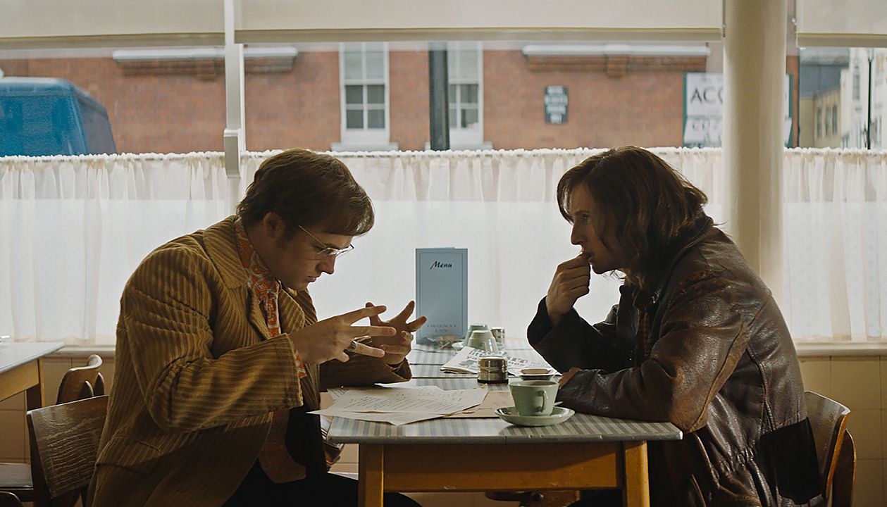 Rocketman : Foto Jamie Bell, Taron Egerton