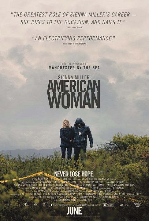 American woman : Póster