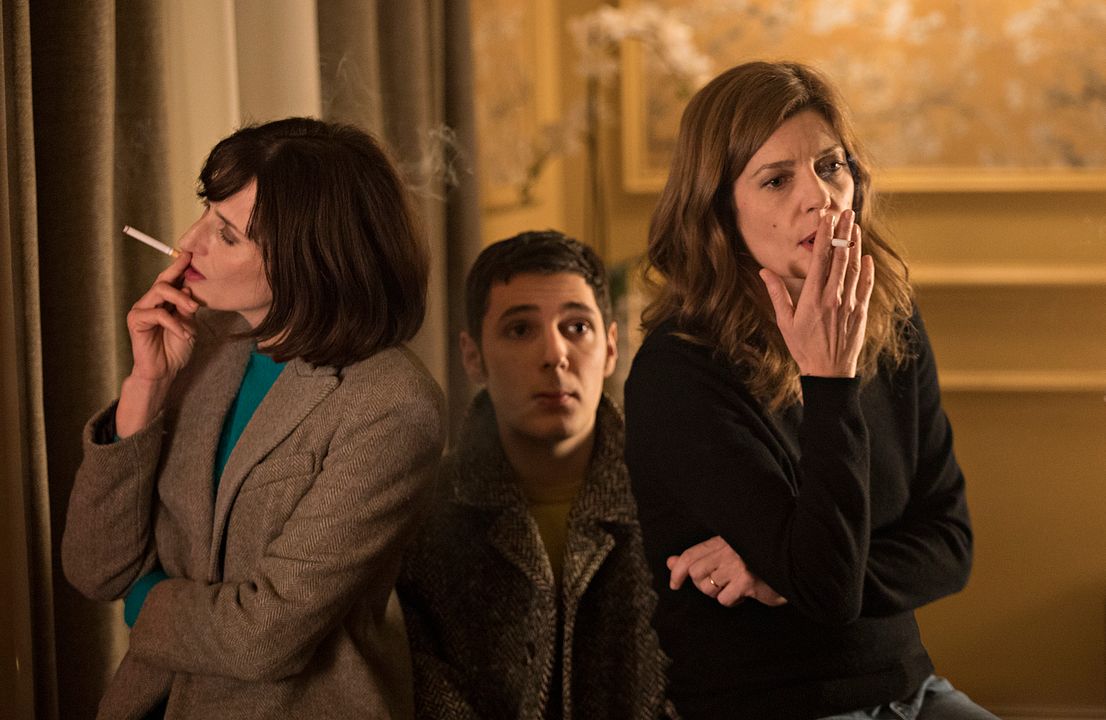 Habitación 212 : Foto Chiara Mastroianni, Vincent Lacoste, Camille Cottin