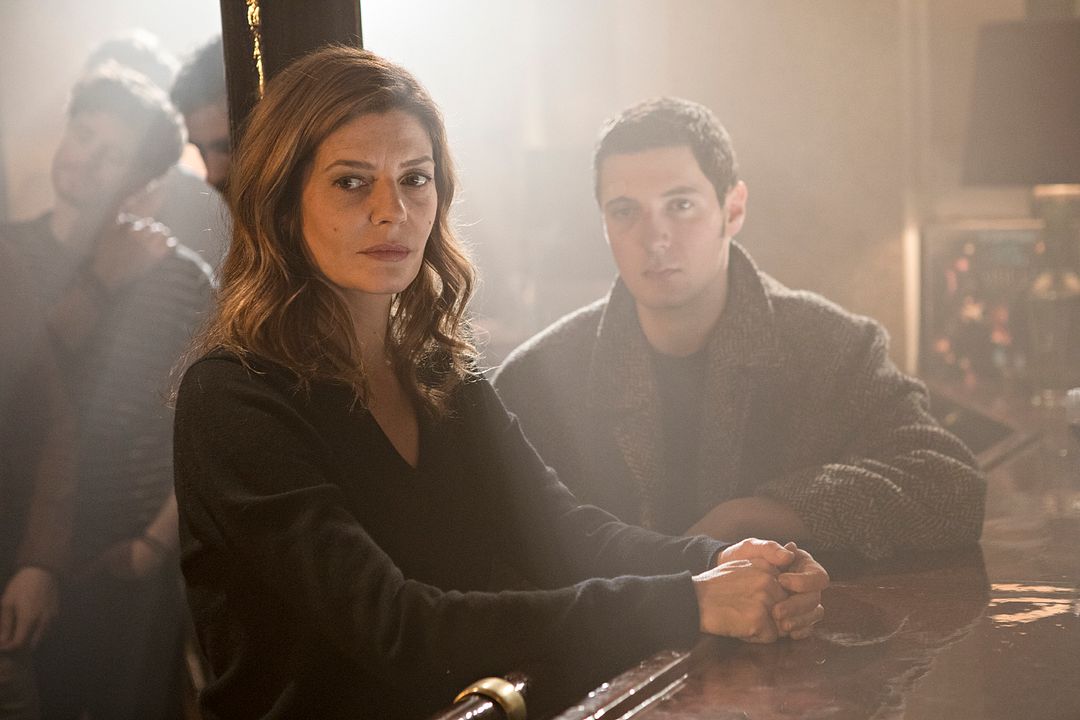 Habitación 212 : Foto Chiara Mastroianni, Vincent Lacoste