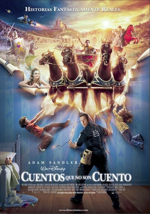 Cuentos que no son cuentos : Póster