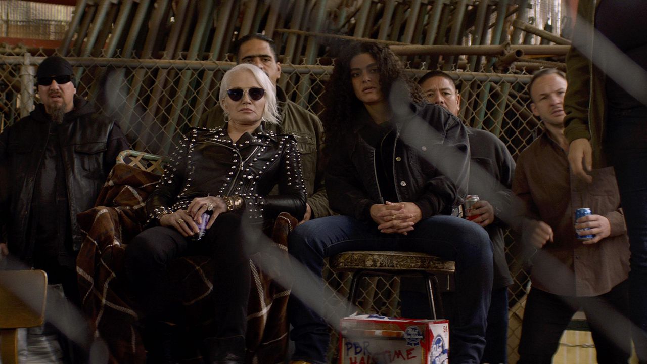 Instinto Animal : Foto Ellen Barkin