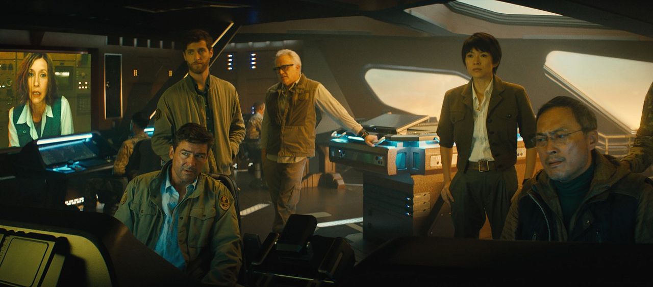 Godzilla 2: Rey de los monstruos : Foto Thomas Middleditch, Bradley Whitford, Vera Farmiga, Ziyi Zhang, Ken Watanabe, Kyle Chandler