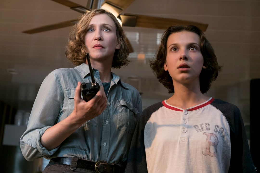 Godzilla 2: Rey de los monstruos : Foto Vera Farmiga, Millie Bobby Brown