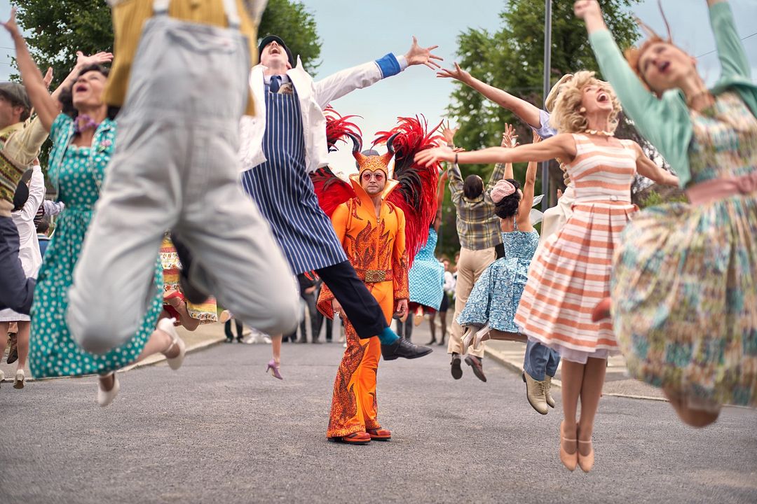 Rocketman : Foto Taron Egerton