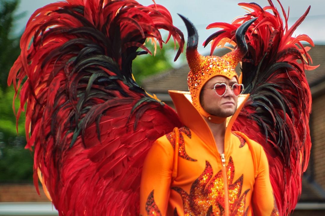 Rocketman : Foto Taron Egerton