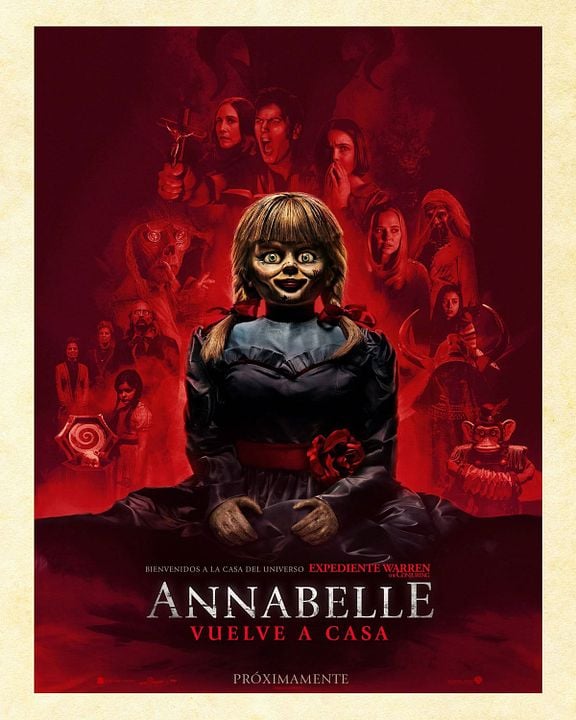 Annabelle 3: Viene a casa : Póster