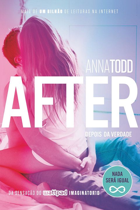 After: En mil pedazos : Póster