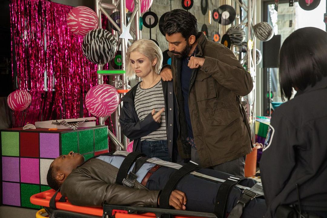 iZombie : Foto Rahul Kohli, Malcolm Goodwin