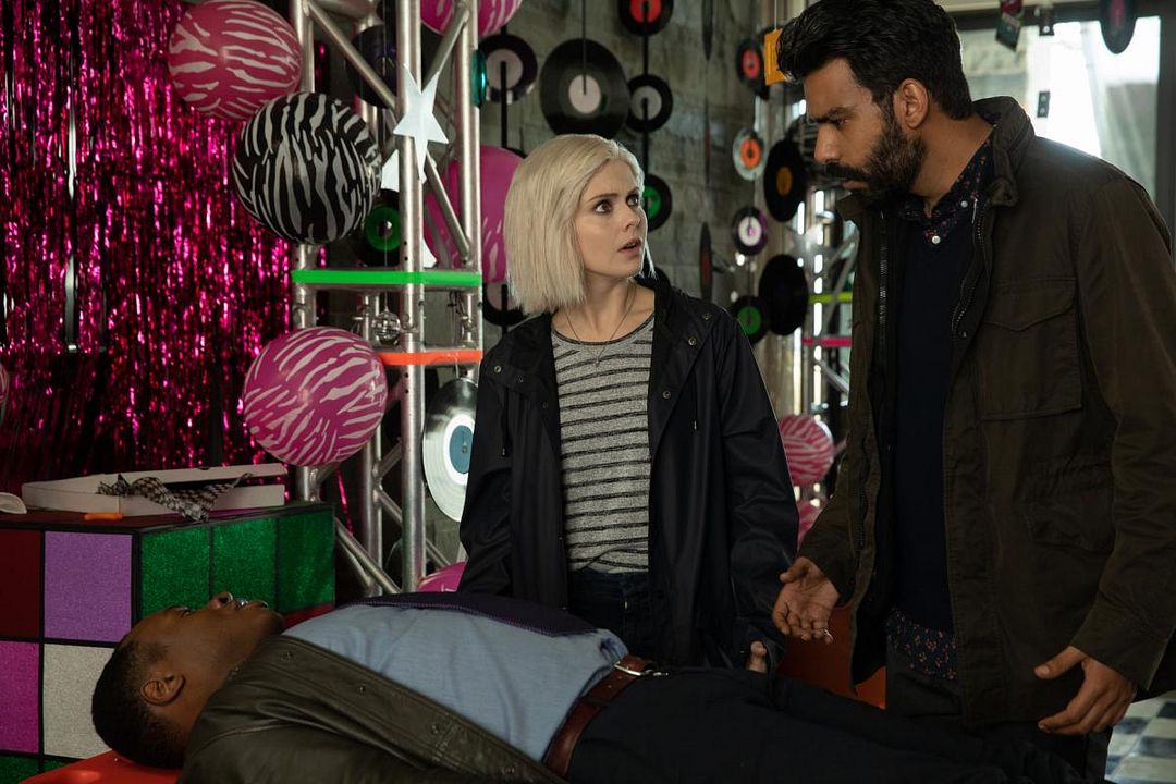 iZombie : Foto Malcolm Goodwin, Rahul Kohli