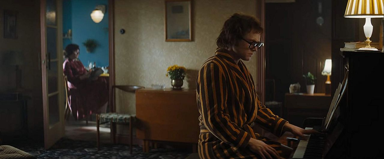 Rocketman : Foto Taron Egerton, Bryce Dallas Howard