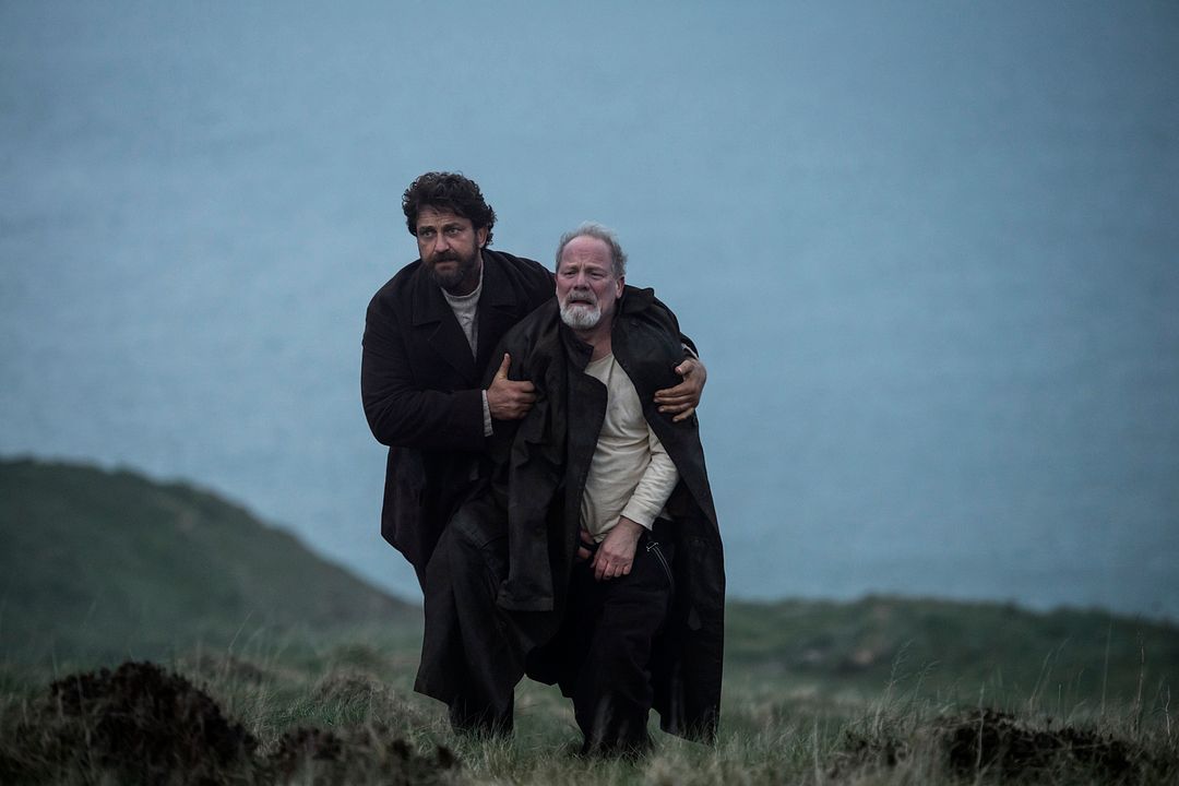 El misterio del faro : Foto Gerard Butler, Peter Mullan