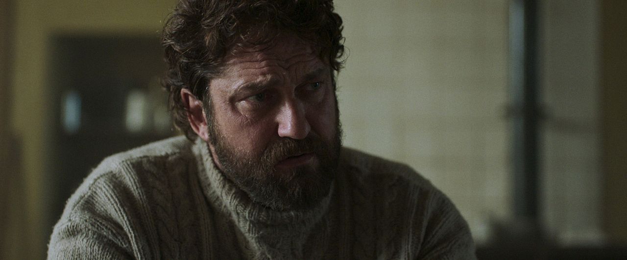 El misterio del faro : Foto Gerard Butler