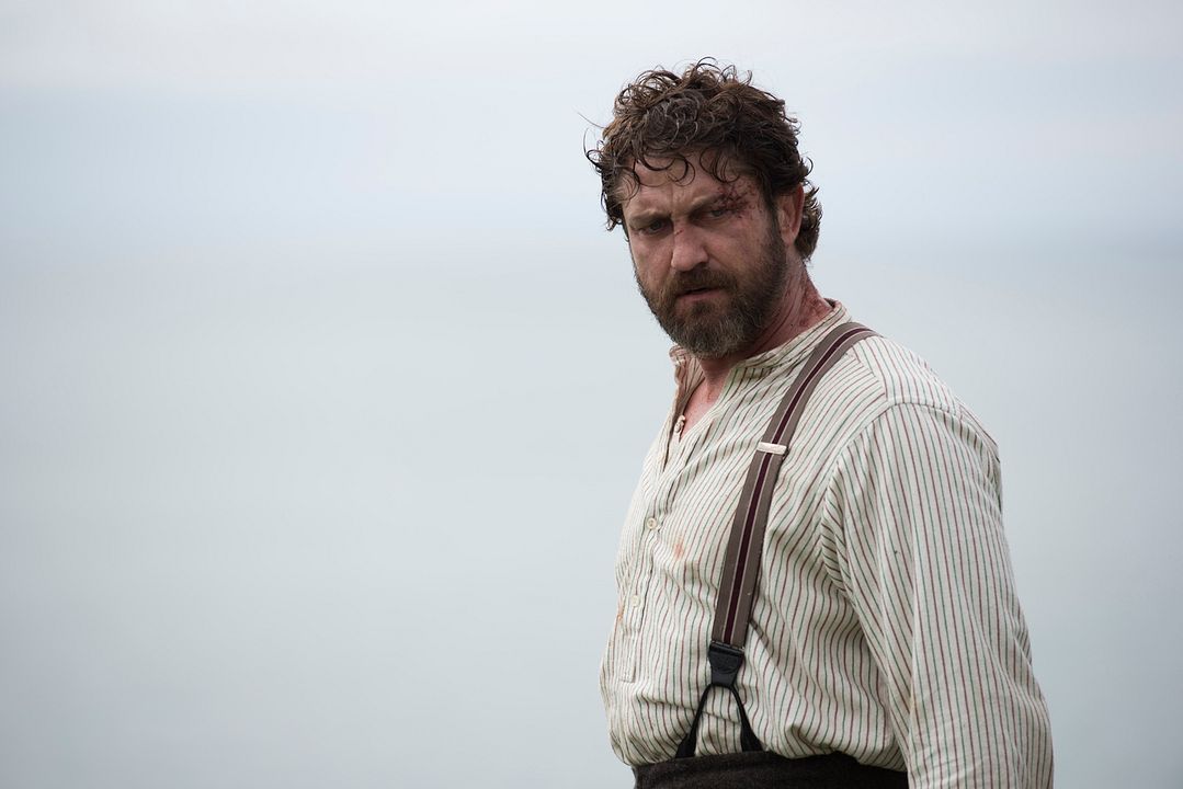 El misterio del faro : Foto Gerard Butler