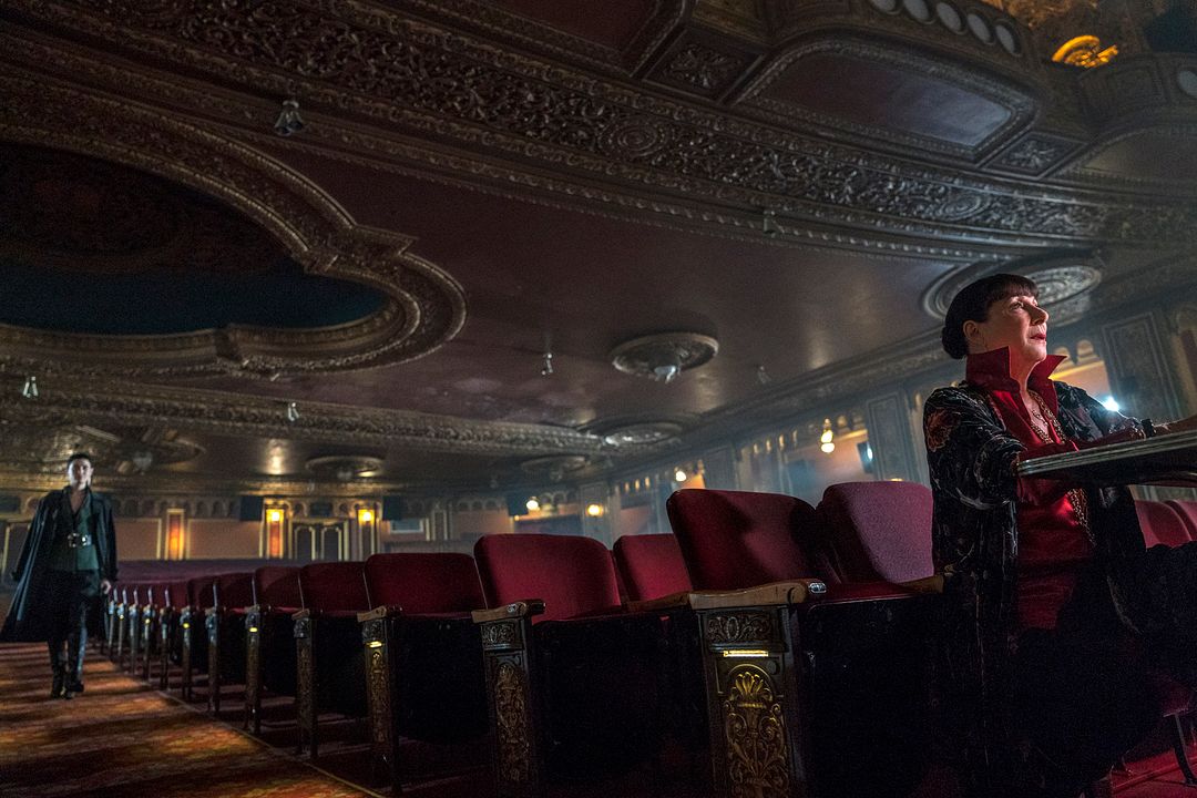 John Wick 3: Parabellum : Foto Anjelica Huston, Asia Kate Dillon