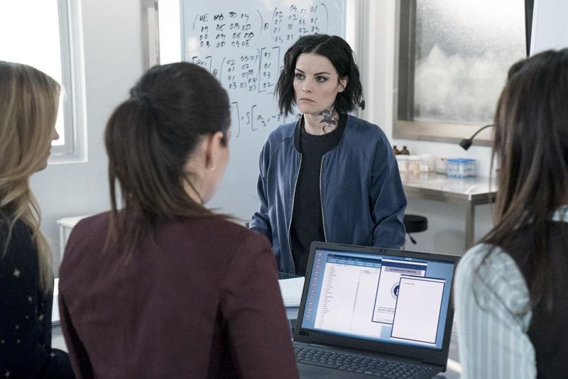 Blindspot : Foto Jaimie Alexander