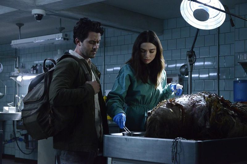 Swamp Thing : Foto Crystal Reed, Andy Bean