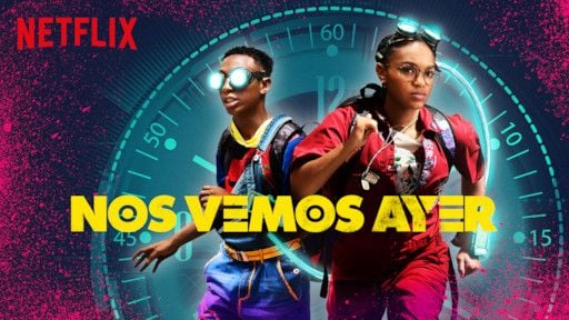 Nos vemos ayer : Póster