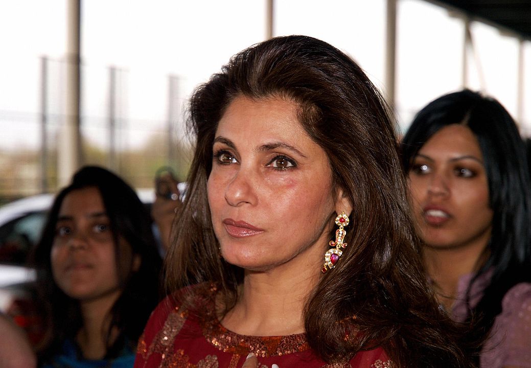 Póster Dimple Kapadia