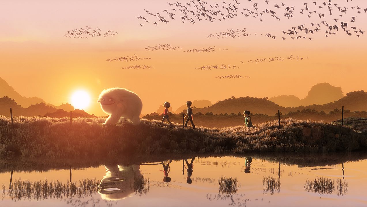 Un amigo abominable : Foto