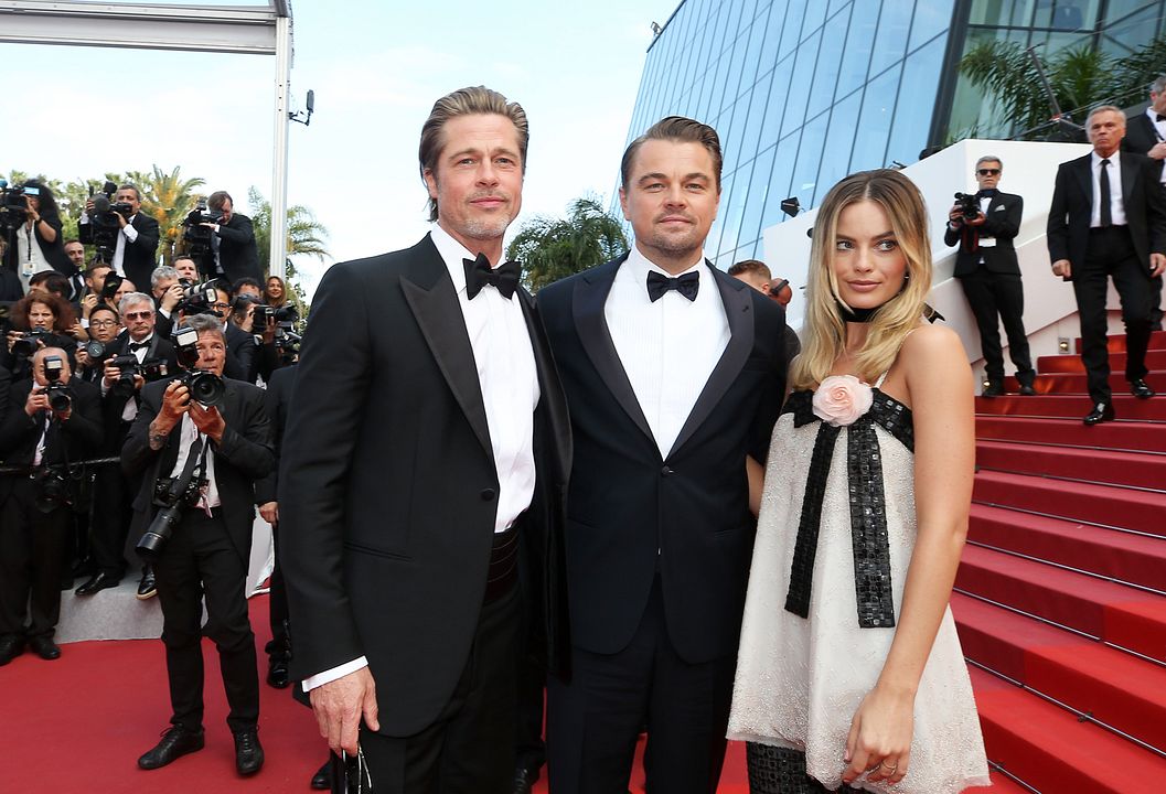 Había una vez... en Hollywood : Cobertura de revista Brad Pitt, Leonardo DiCaprio, Margot Robbie