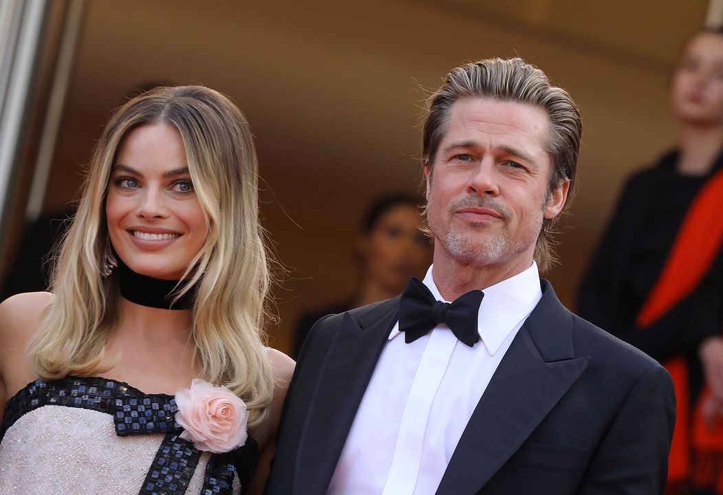 Había una vez... en Hollywood : Cobertura de revista Brad Pitt, Margot Robbie