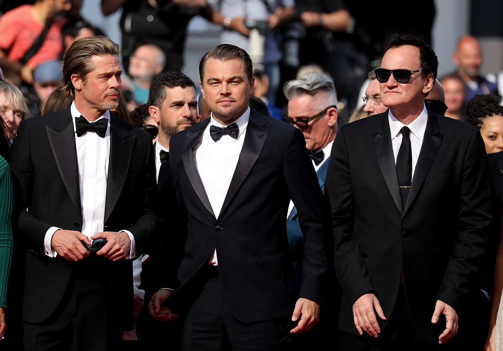 Había una vez... en Hollywood : Cobertura de revista Brad Pitt, Leonardo DiCaprio, Quentin Tarantino