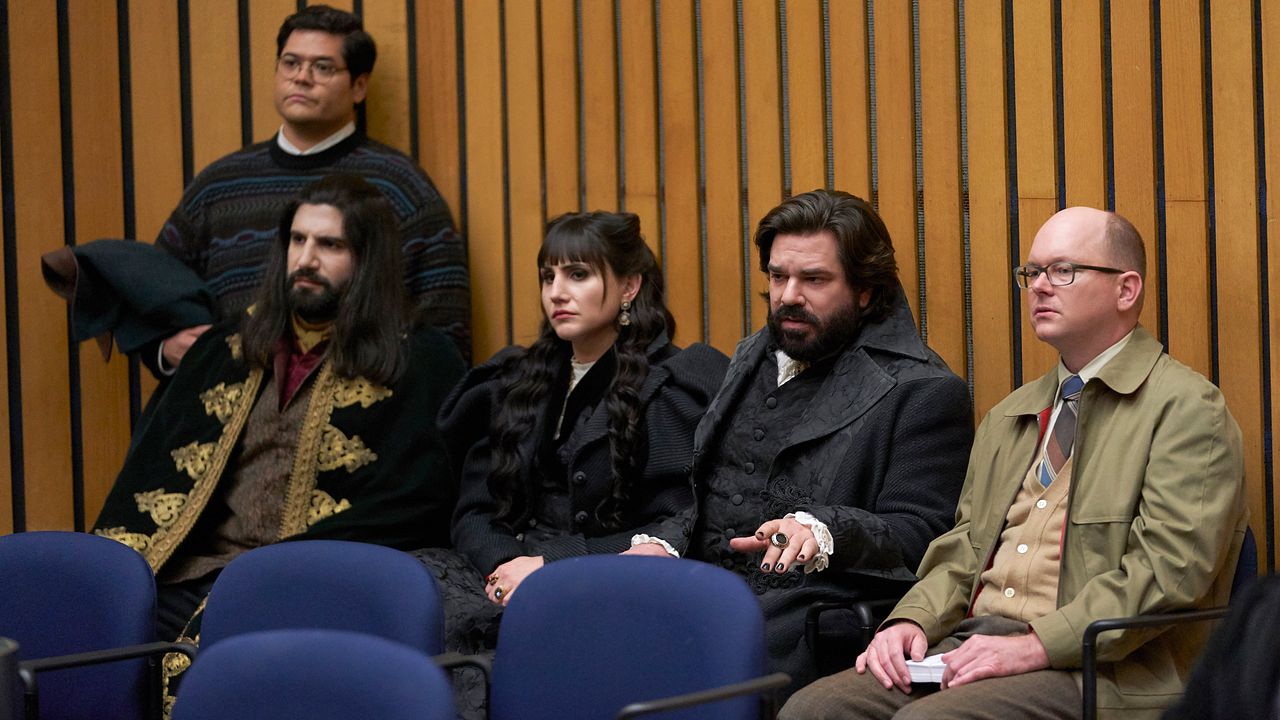 Lo que hacemos en las sombras : Póster