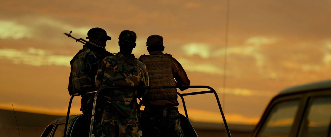 Los piratas de Somalia : Foto