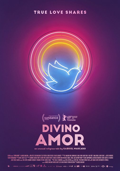 Divino amor : Póster