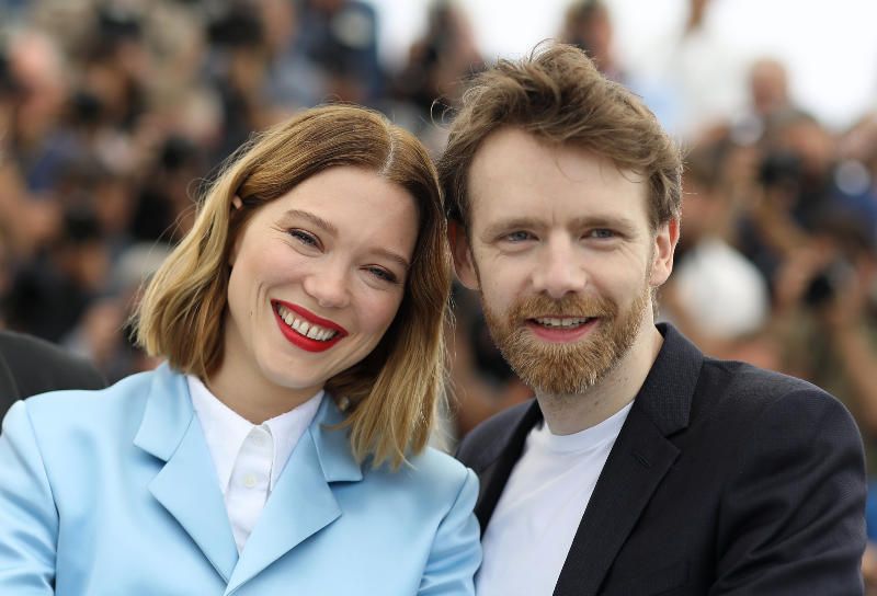 Oh Mercy! : Cobertura de revista Antoine Reinartz, Léa Seydoux