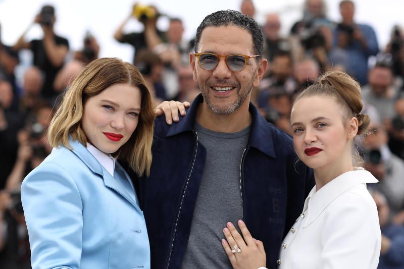 Oh Mercy! : Cobertura de revista Léa Seydoux, Roschdy Zem
