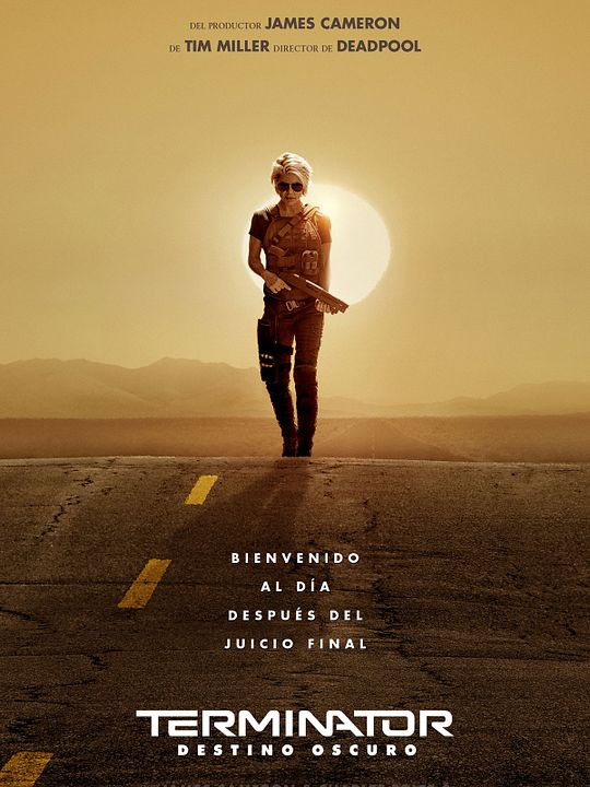 Terminator 6: Destino oculto : Póster