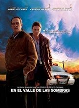 En el valle de las sombras : Póster