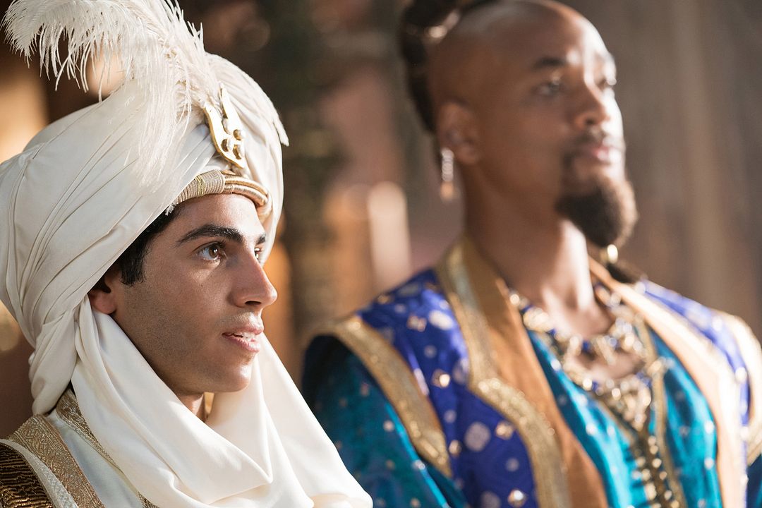 Aladdin : Foto Will Smith, Mena Massoud